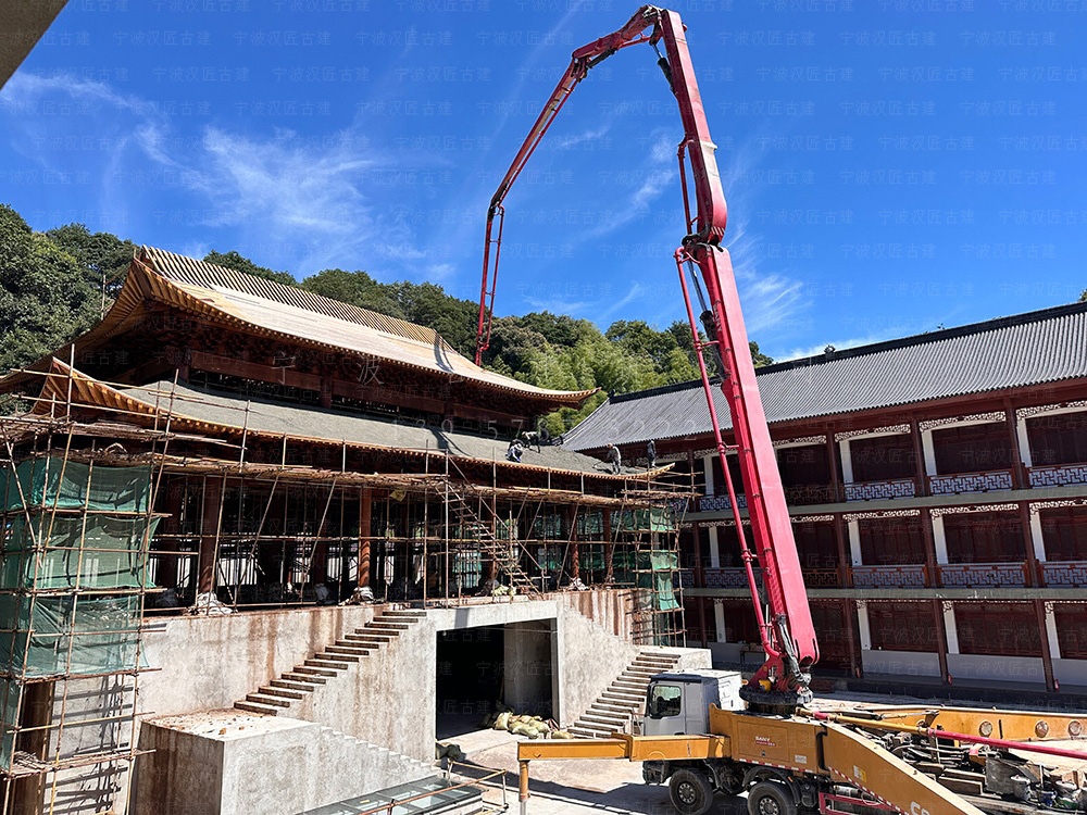 温州古建筑设计，温州寺院设计规划与施工装修