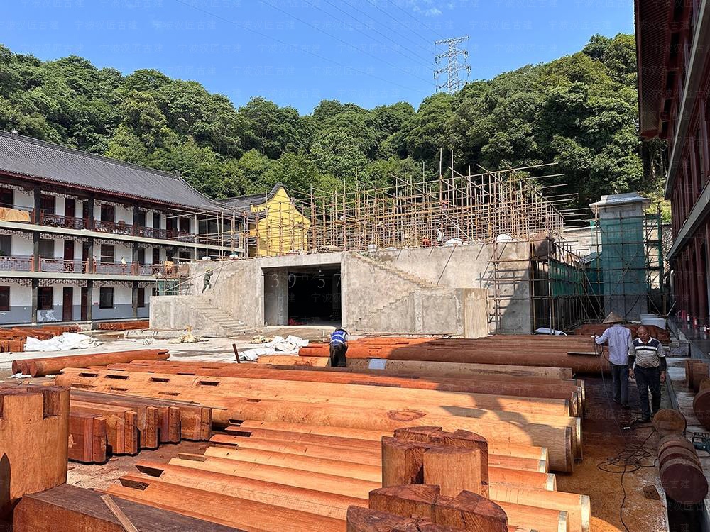 衢州古建筑设计，衢州寺庙总体规划与施工装修服务