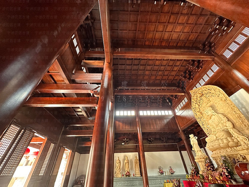 奉化寺庙设计 奉化寺院改造规划与工程施工服务