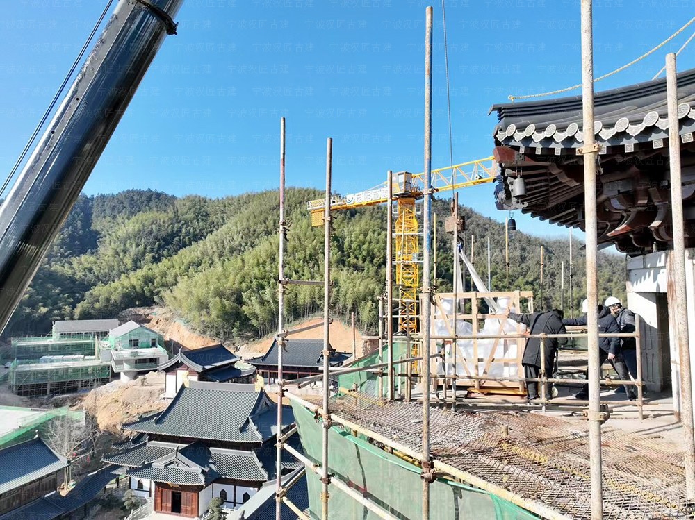 天台寺庙设计 天台宗教建筑规划设计施工全案