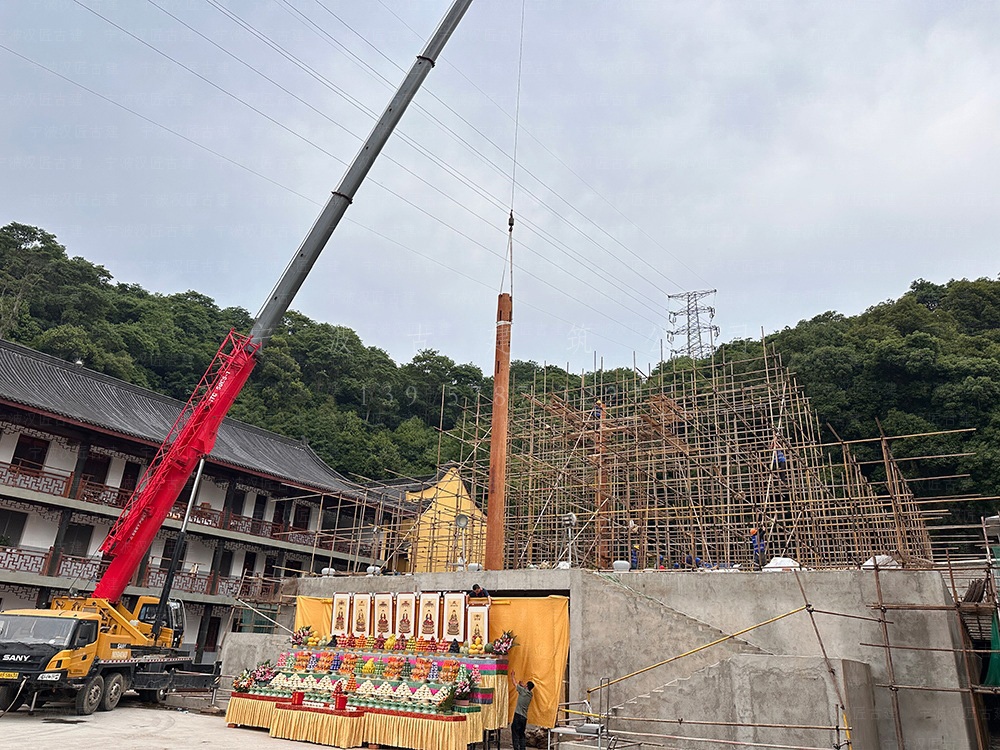 丽水古建筑设计，丽水宗教建筑规划设计施工全案