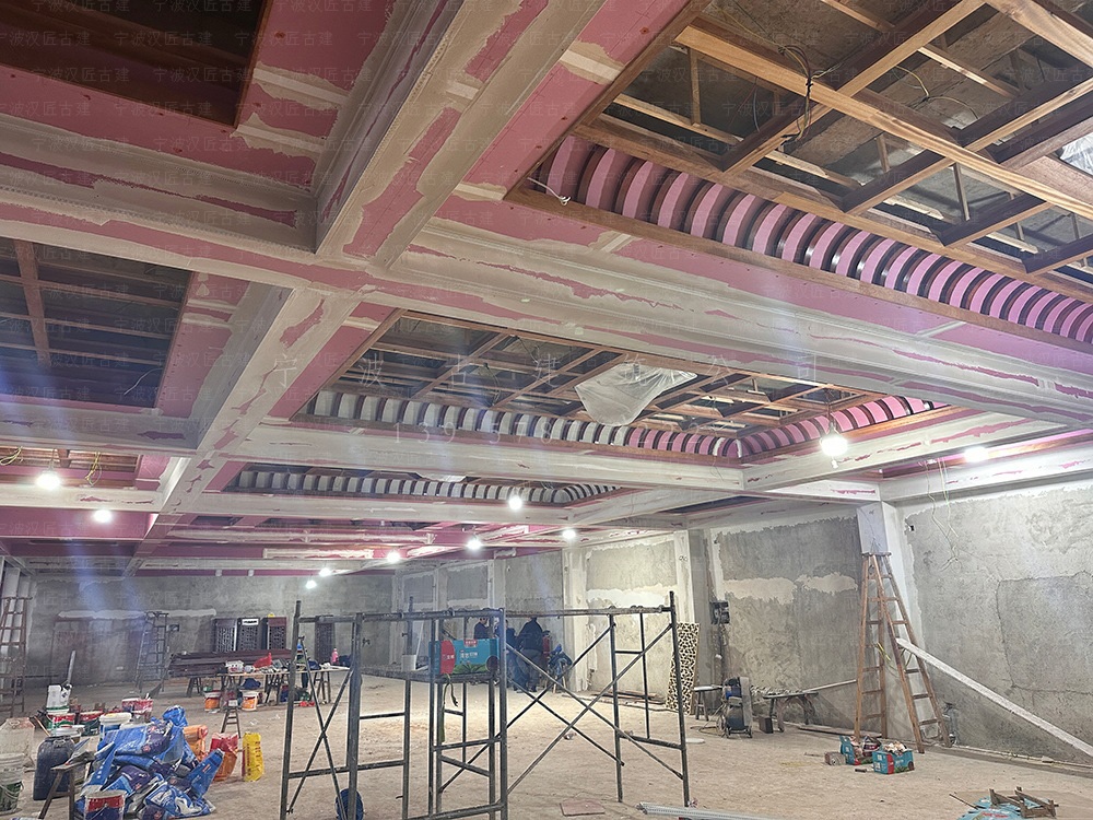 兰溪古建筑设计，兰溪寺院建筑总体规划与工程服务