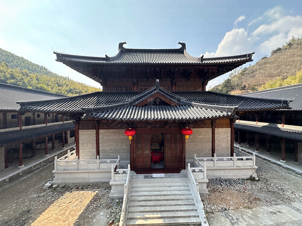 新沂古建筑设计，新沂寺庙规划设计与工程施工一体化