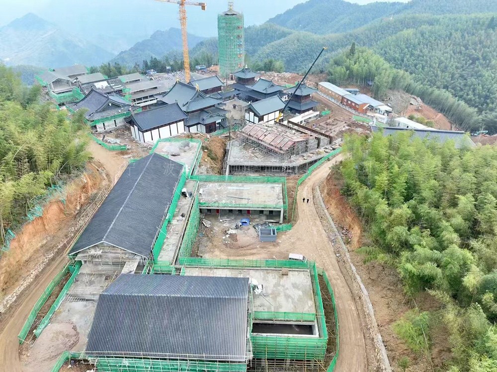 台州古建筑设计，台州寺院规划设计与施工全程服务