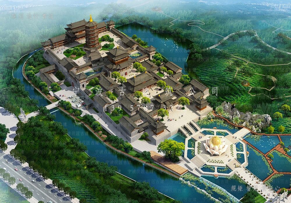 温岭寺庙设计 温岭寺庙改造规划与工程施工服务