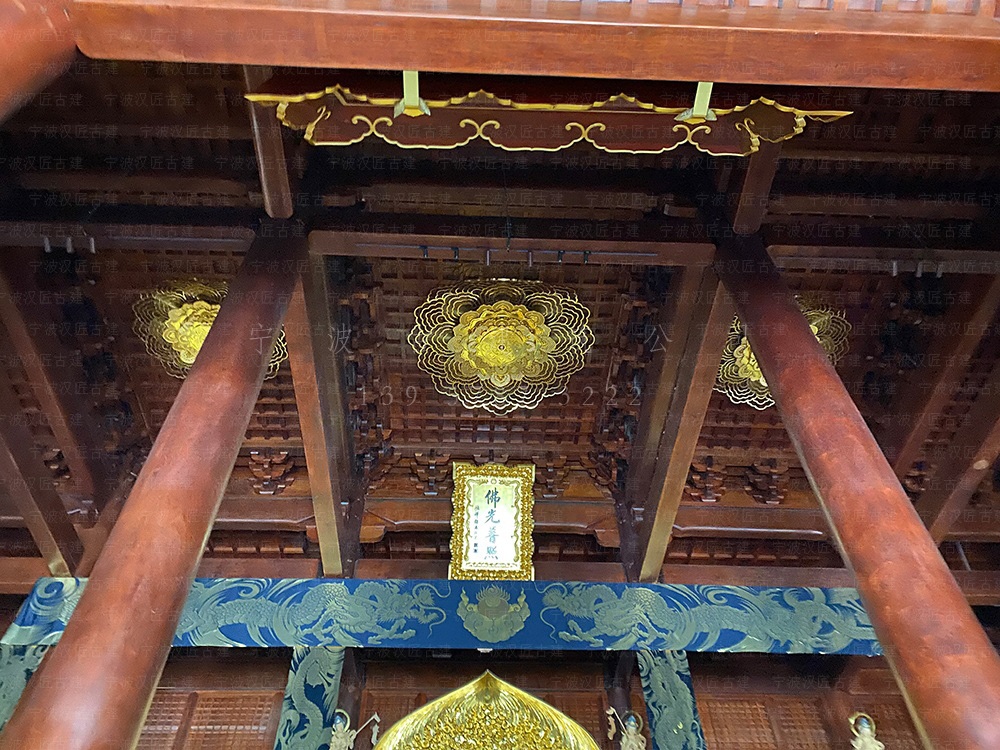 东阳古建筑设计，东阳寺院设计规划与施工装修