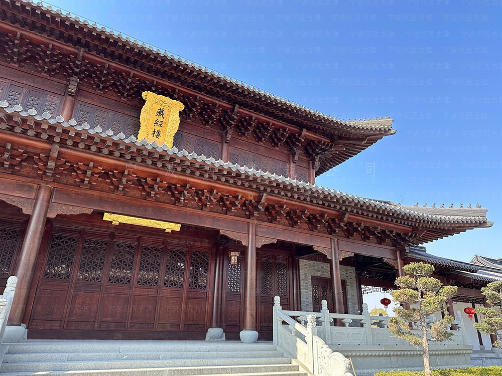 诸暨古建筑设计，诸暨寺庙建筑总体规划与工程服务