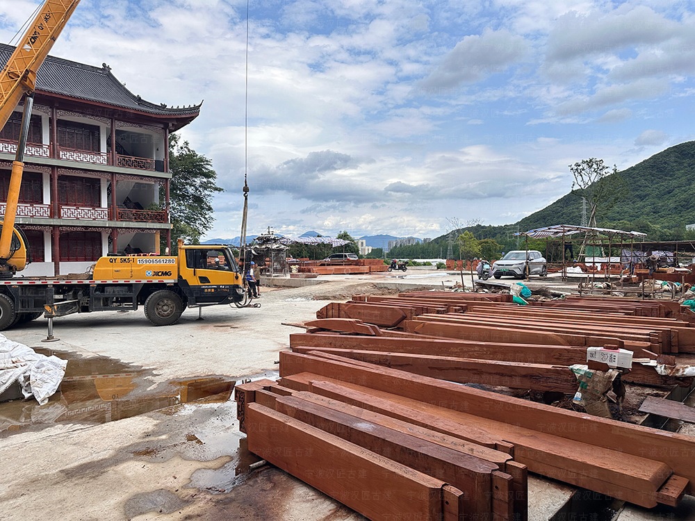 平湖古建筑设计，平湖宗教建筑方案设计与施工装修