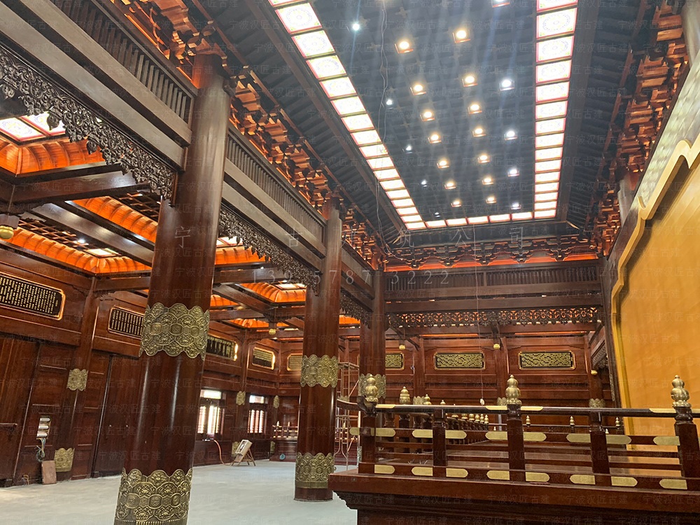 兴化古建筑设计，兴化道观建筑方案设计与施工装修