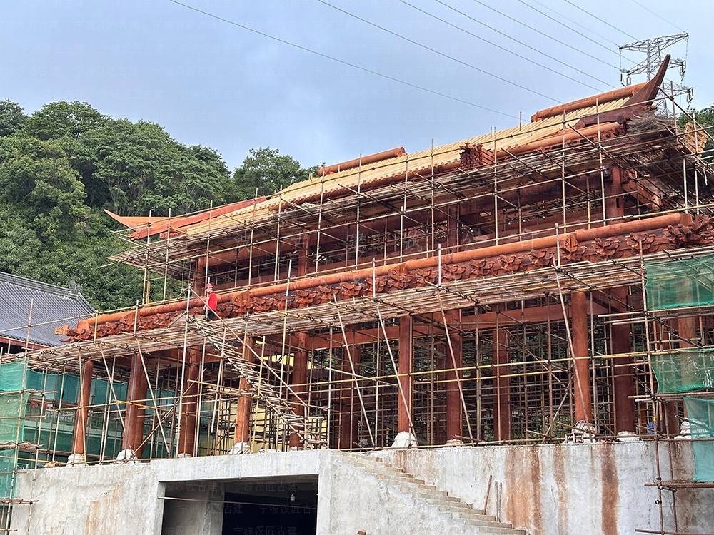 衢州仿古建筑设计，仿古建筑方案设计与施工装修一体化