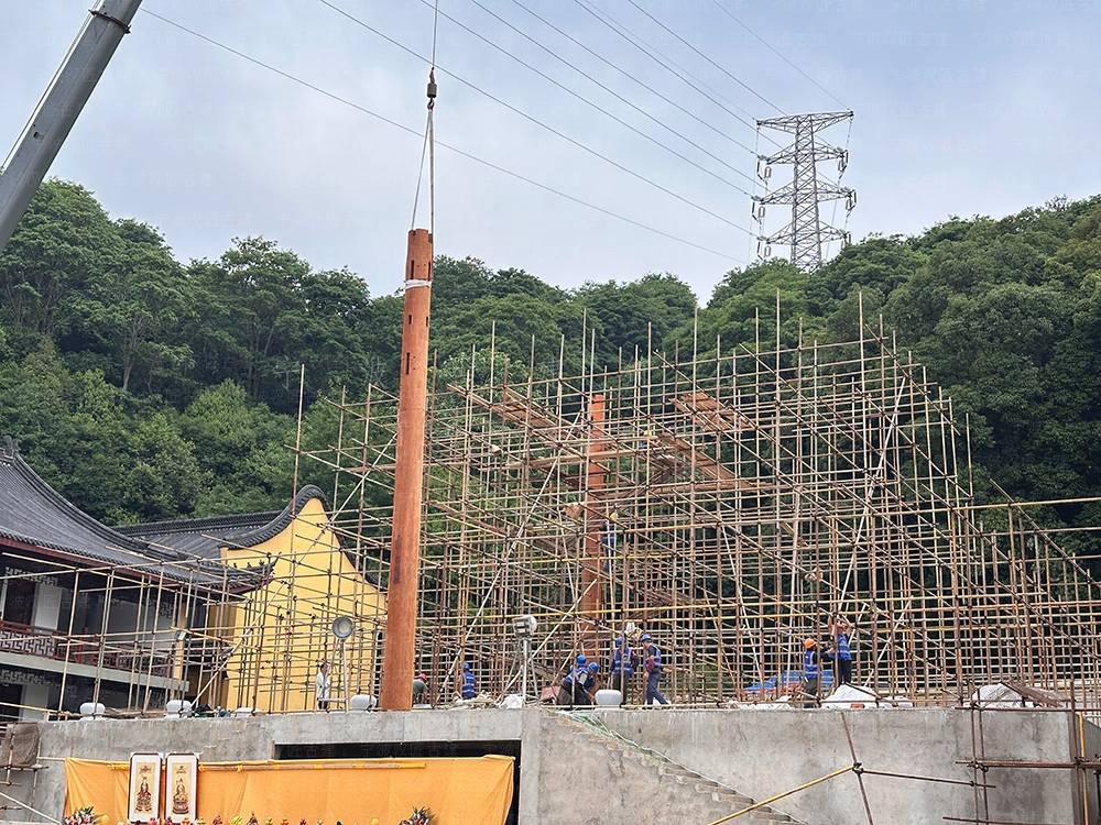 江阴古建筑设计，江阴寺庙规划设计与工程施工一体化