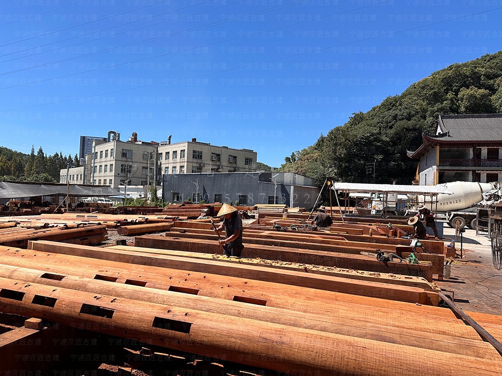 桐庐仿古建筑方案设计，寺庙规划设计与施工装修全程服务