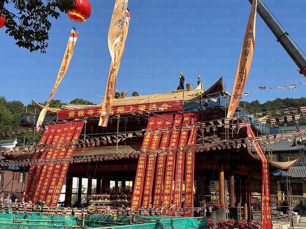 丽水古建筑设计，丽水宗教建筑方案设计与施工装修