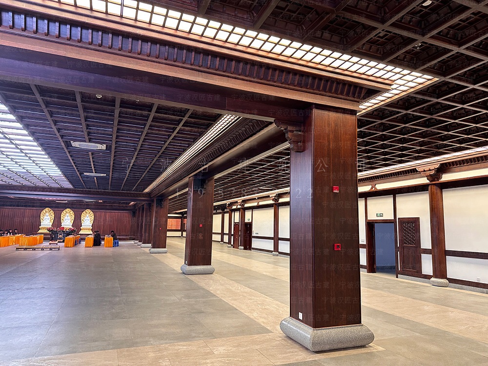 汉匠寺庙建筑设计，不仅是建造，更是对文化的敬畏