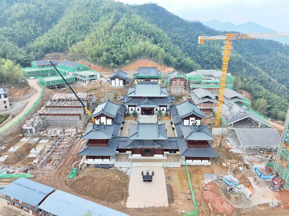 临海古建筑设计，临海宗教建筑规划设计施工全案