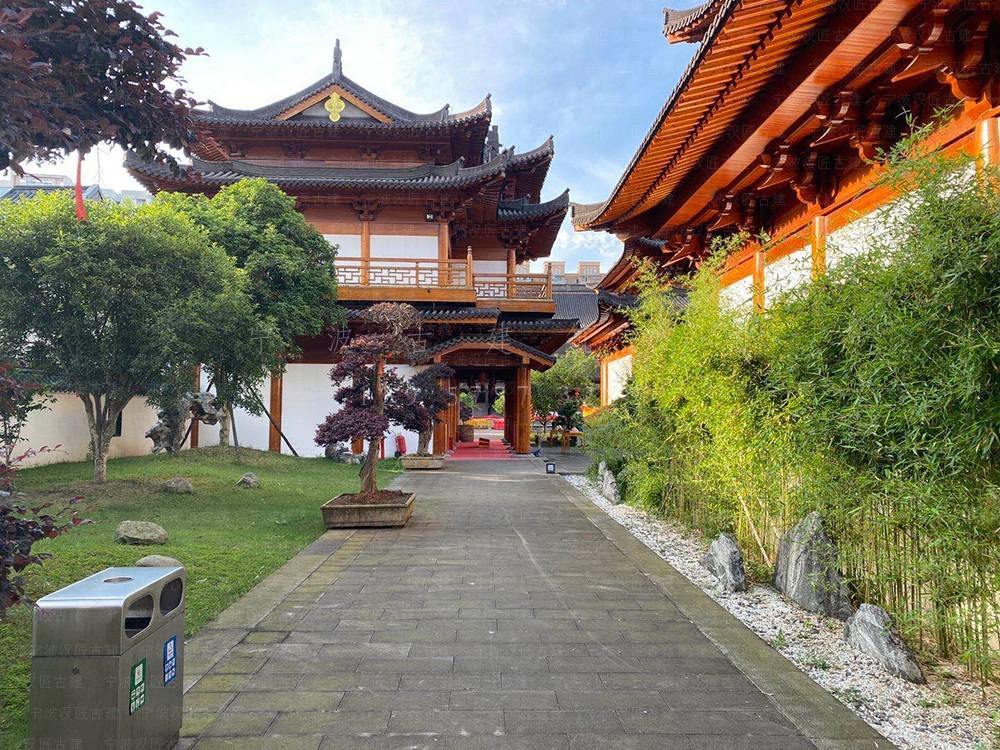 桐乡古建筑设计，桐乡寺院装修设计与施工落地
