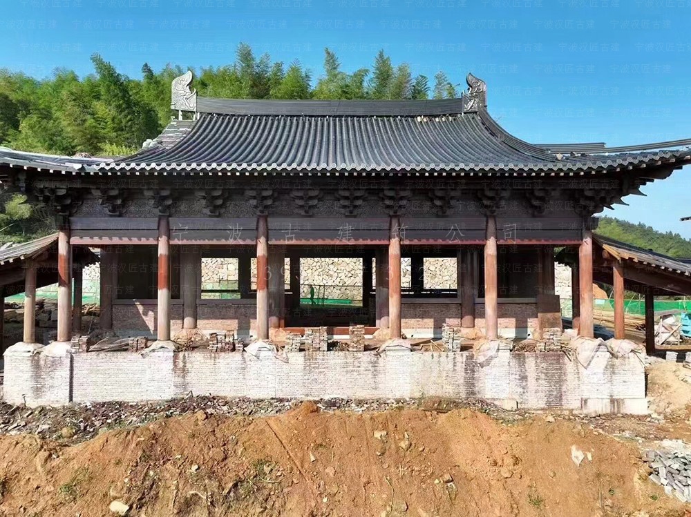 永嘉仿古建筑设计，设计主导施工落地品质保障