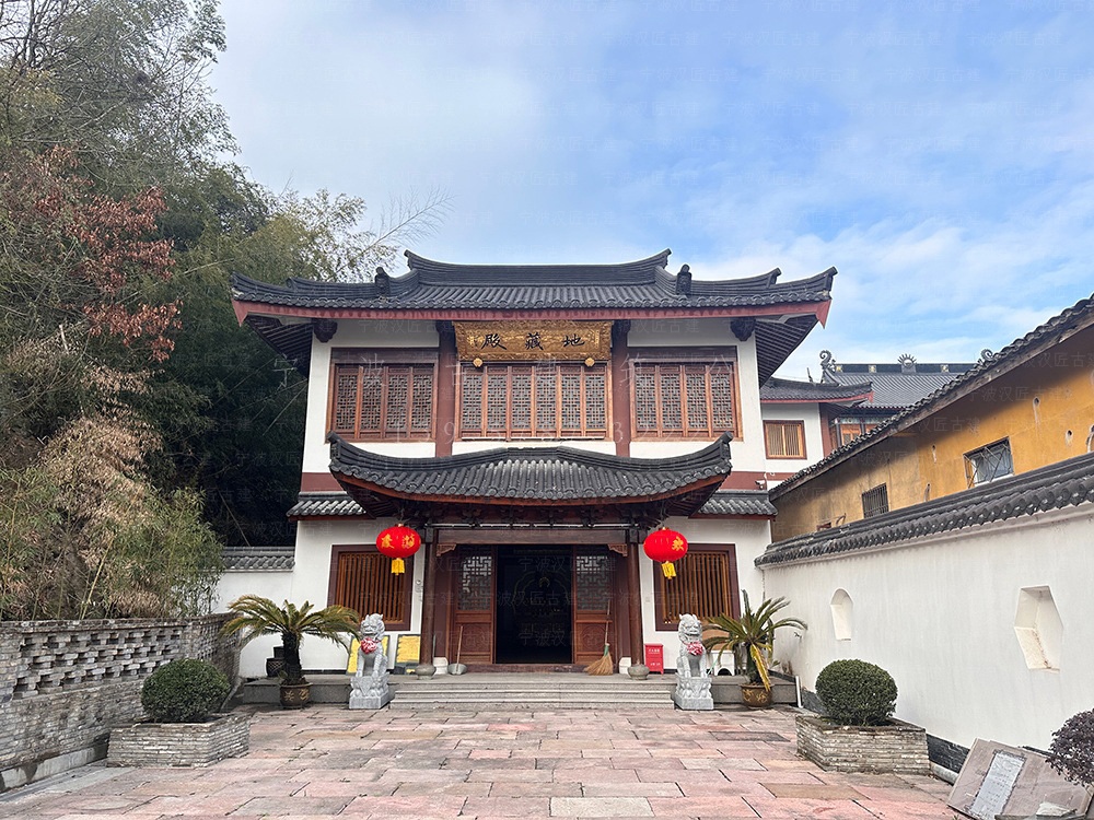 永康古建筑设计，永康寺庙改造规划与工程施工服务