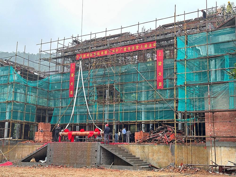 龙港古建筑设计，龙港寺院装修设计与施工落地