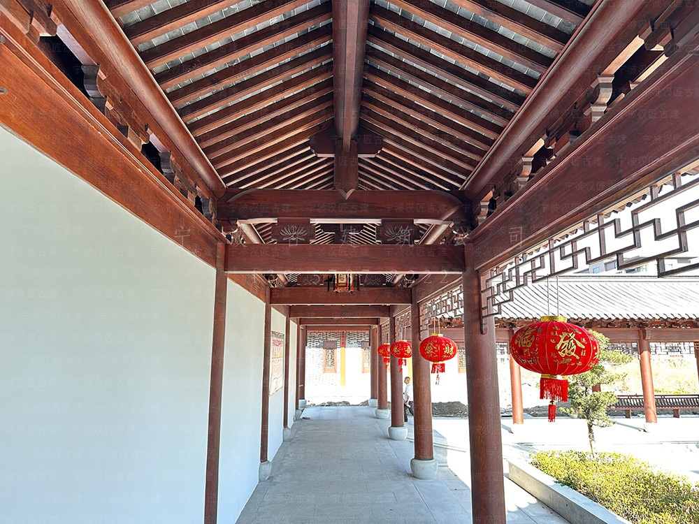 东阳寺庙设计 东阳道观建筑方案设计与施工装修