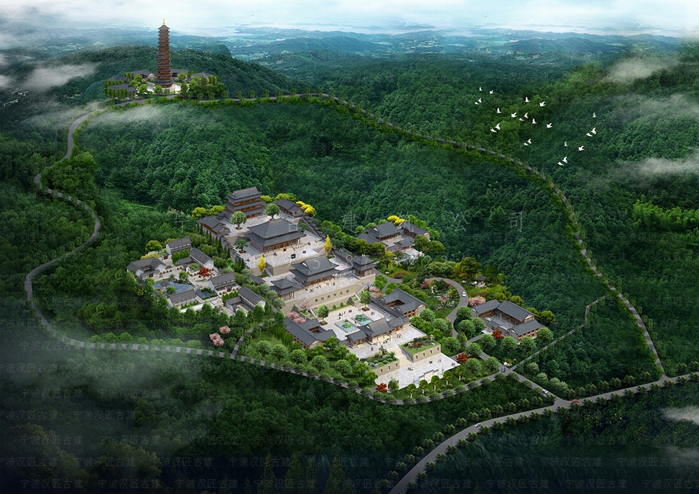 东阳古建筑设计,东阳寺院装修设计与施工落地 东阳古建筑设计,东阳寺院装修设计与施工落地
