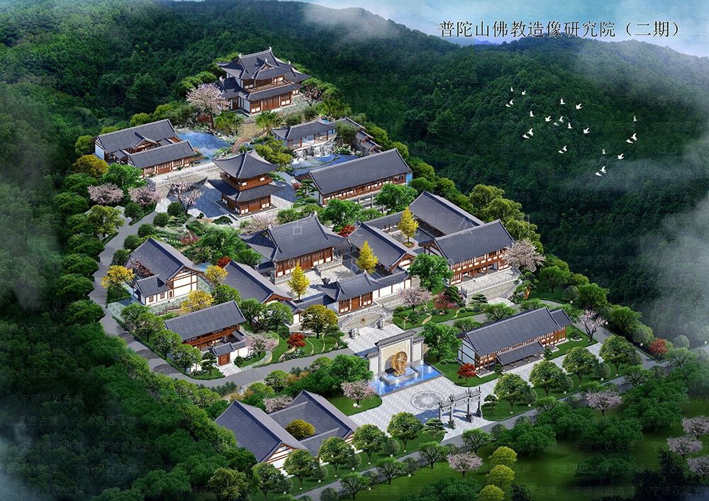 溧阳古建筑设计，溧阳寺院建筑总体规划与工程服务