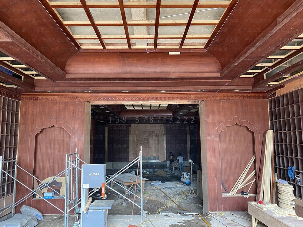 乐清古建筑设计，乐清寺院建筑总体规划与工程服务