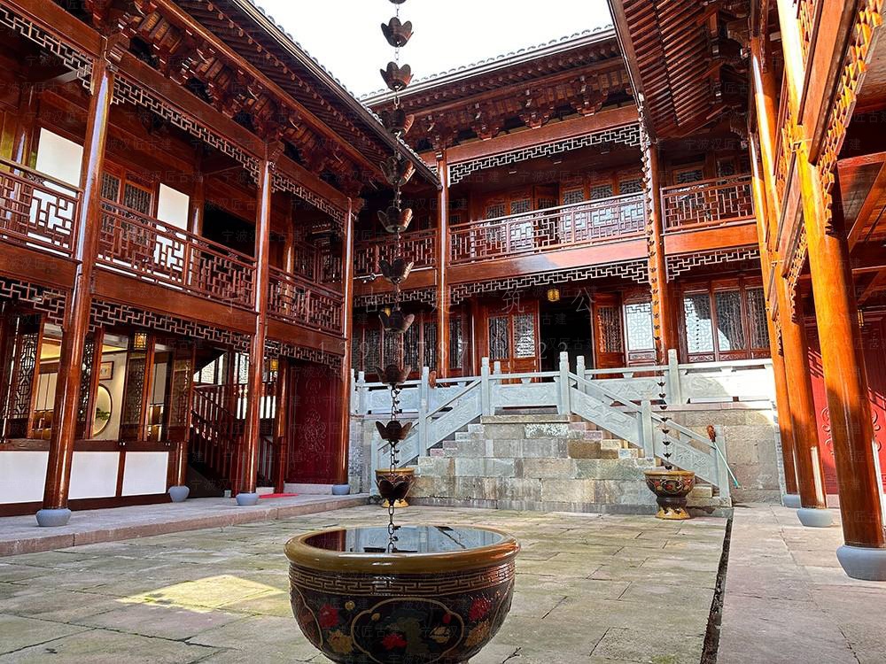 玉环古建筑设计，玉环寺院总体规划与施工装修服务