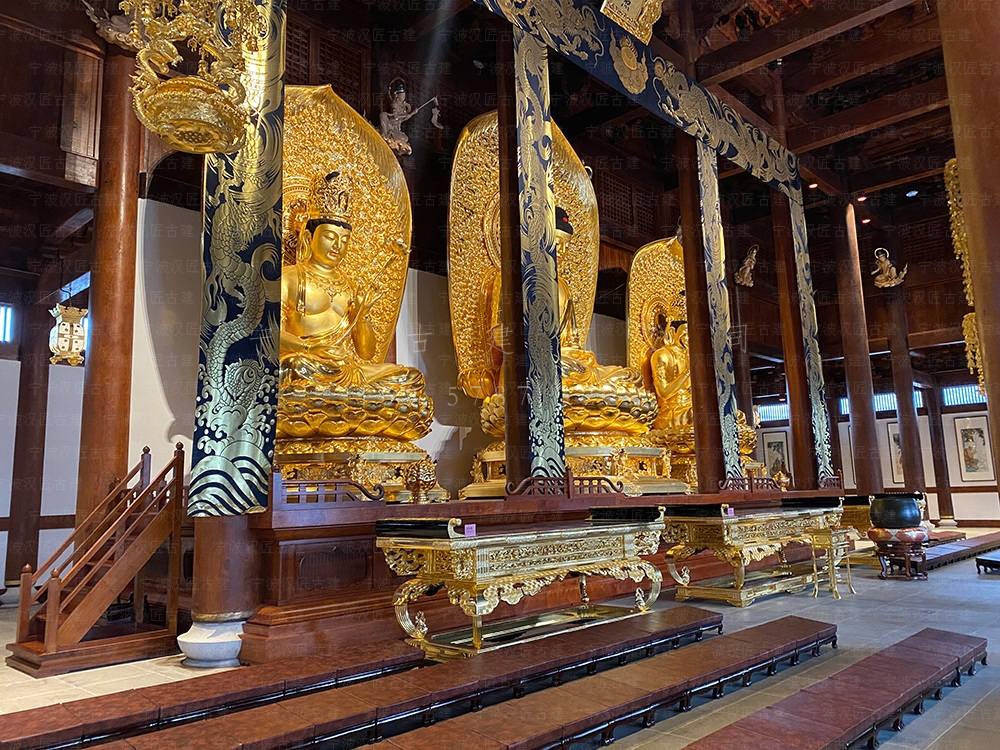 海宁古建筑设计，海宁寺院建筑总体规划与工程服务