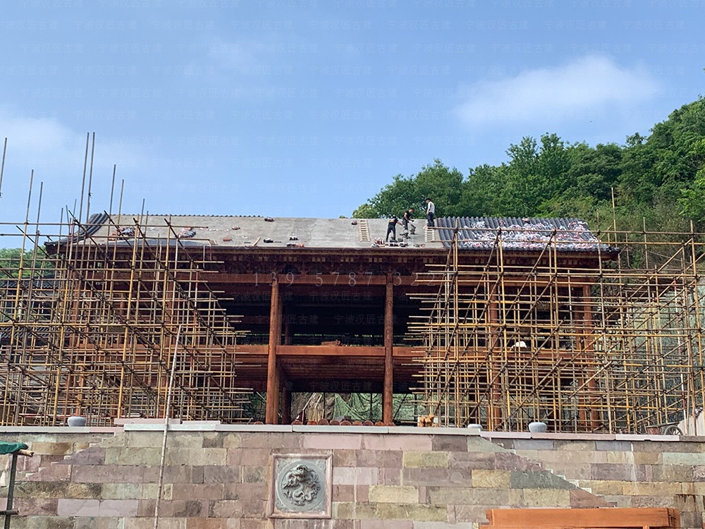 泰州古建筑设计，泰州寺庙建筑总体规划与工程服务