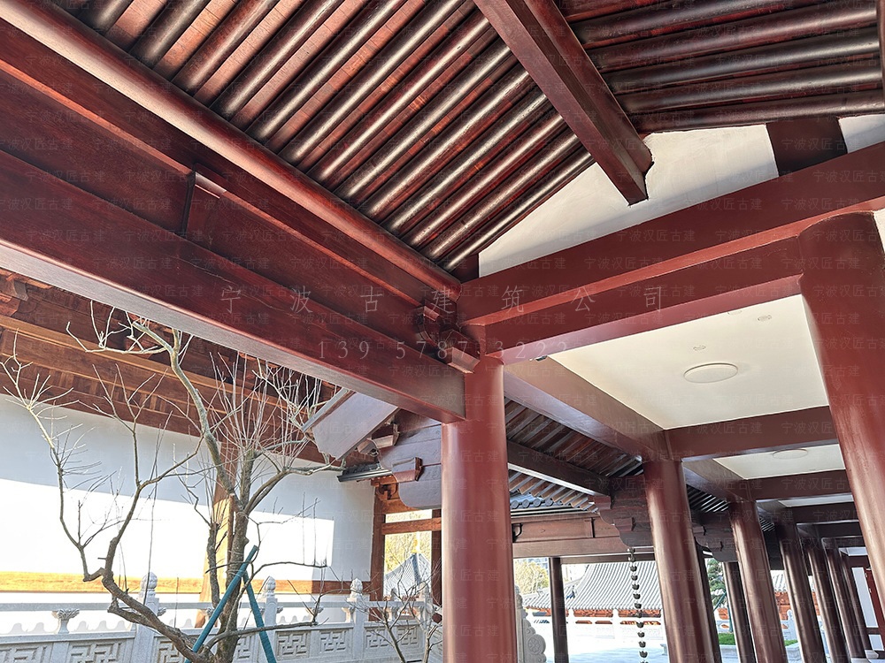 扬州古建筑设计，扬州宗教建筑规划设计施工全案