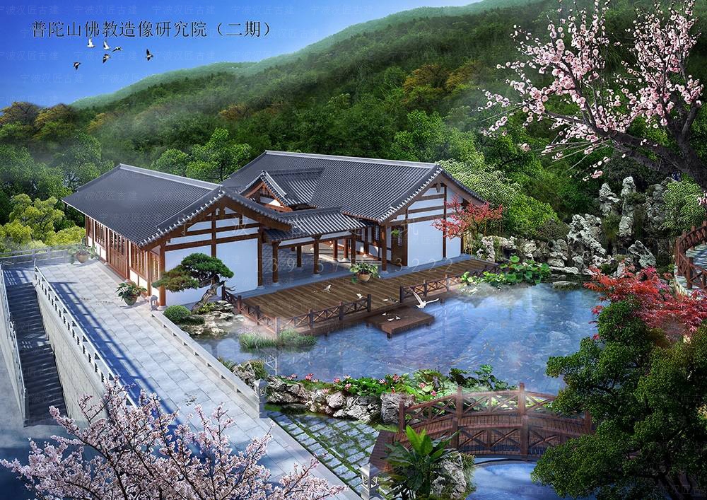 台州仿古建筑设计，寺庙规划设计与施工专业服务