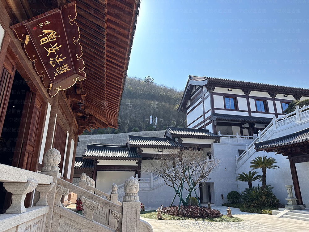 台州仿古建筑设计，寺庙规划设计与施工专业服务