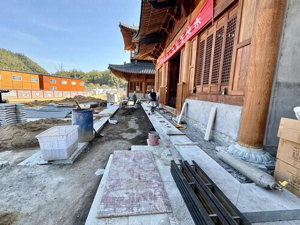 舟山古建筑设计，舟山宗教建筑规划设计施工全案