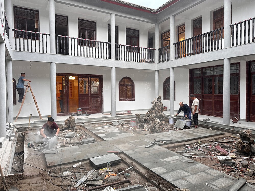 启东古建筑设计，启东寺庙规划设计与工程施工一体化