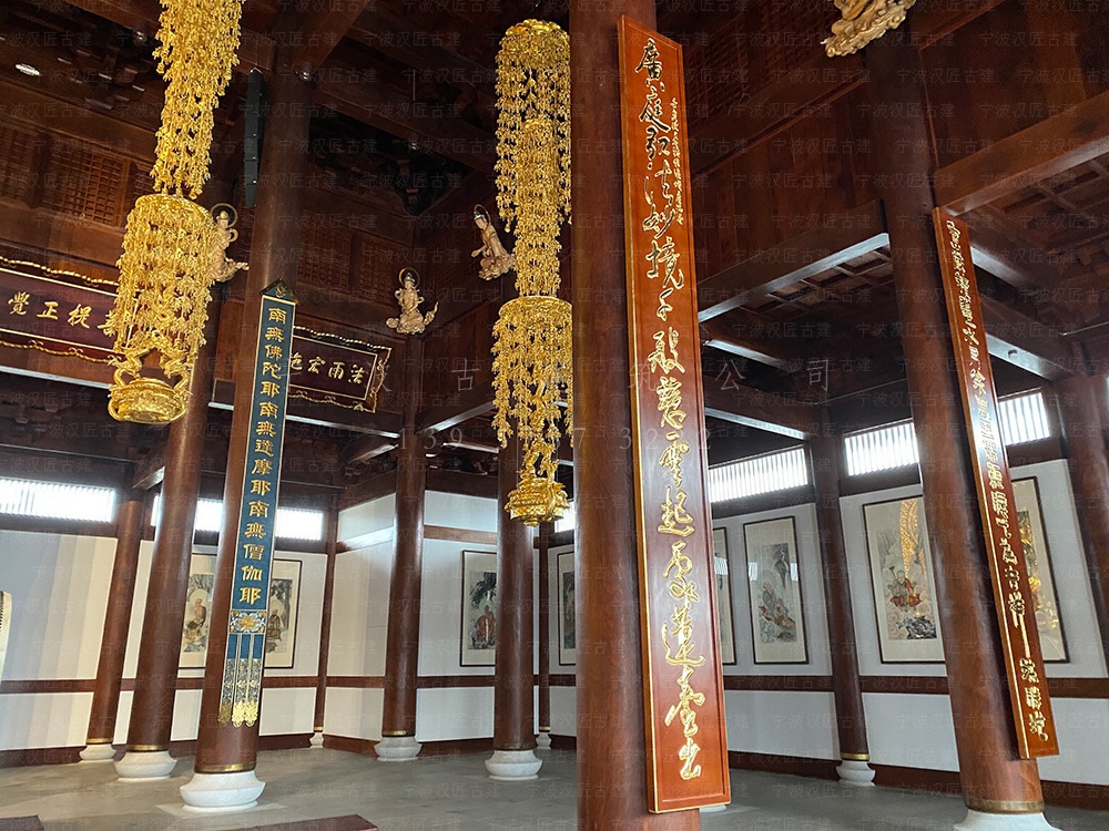 台州仿古建筑设计，寺庙规划设计与施工专业服务