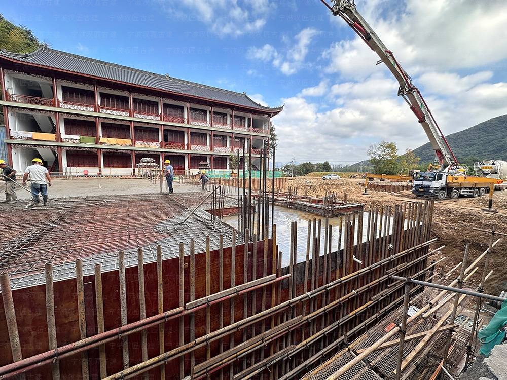 余姚古建筑设计，余姚宗教建筑规划设计施工全案