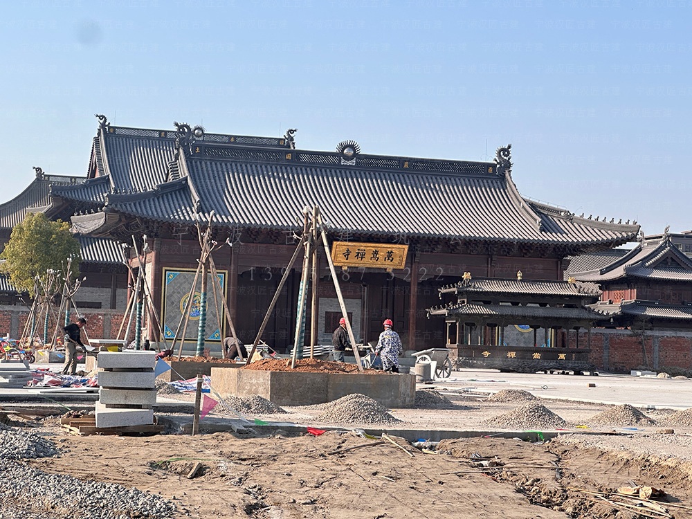 建德古建筑设计，建德寺院设计规划与施工装修