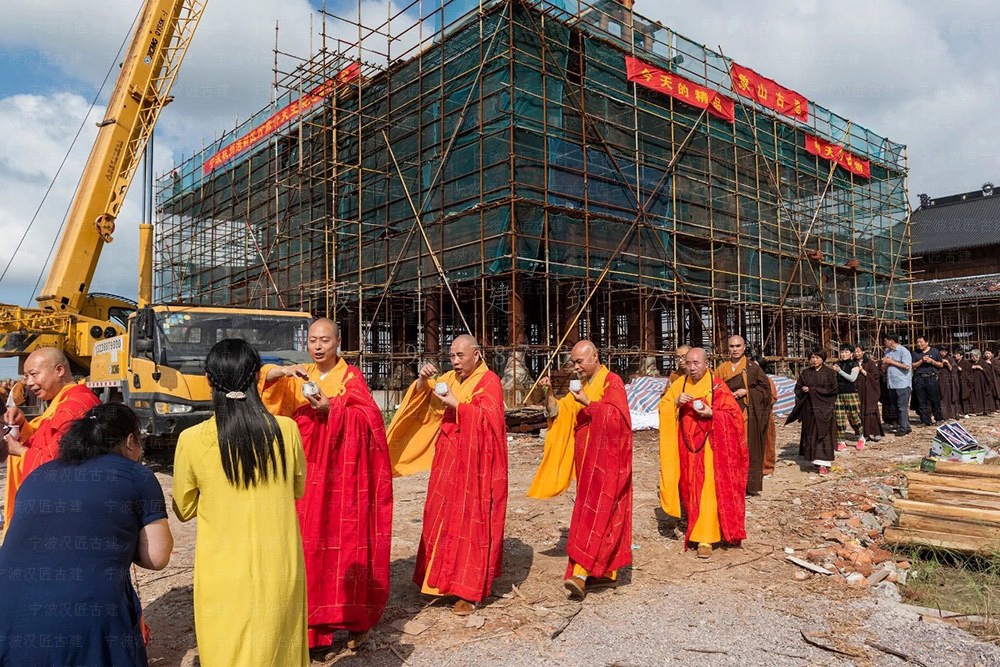 湖州仿古建筑设计，以设计为先导提供工程装修全案服务