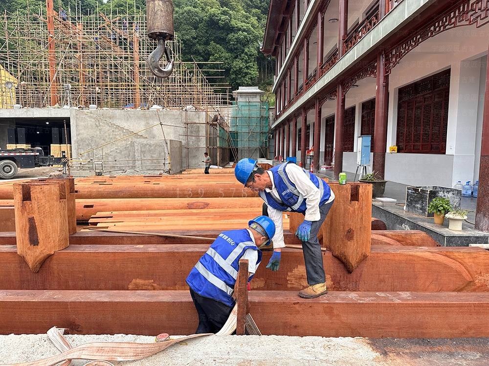 宁波仿古建筑设计，文物总体规划与施工服务