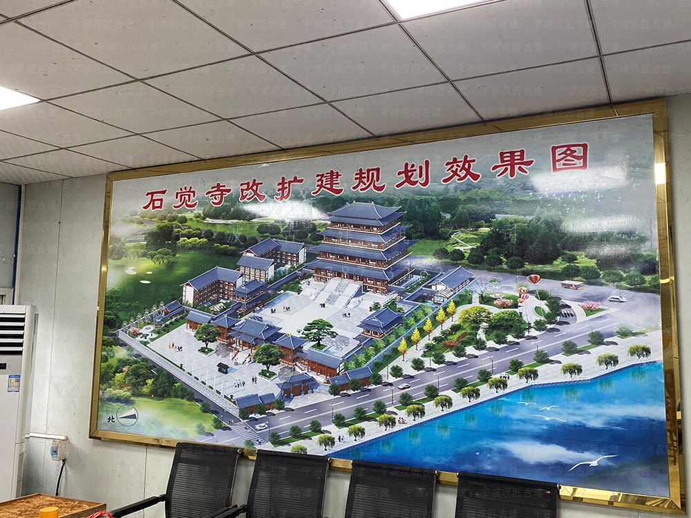 太仓古建筑设计，太仓寺庙总体规划与施工装修服务
