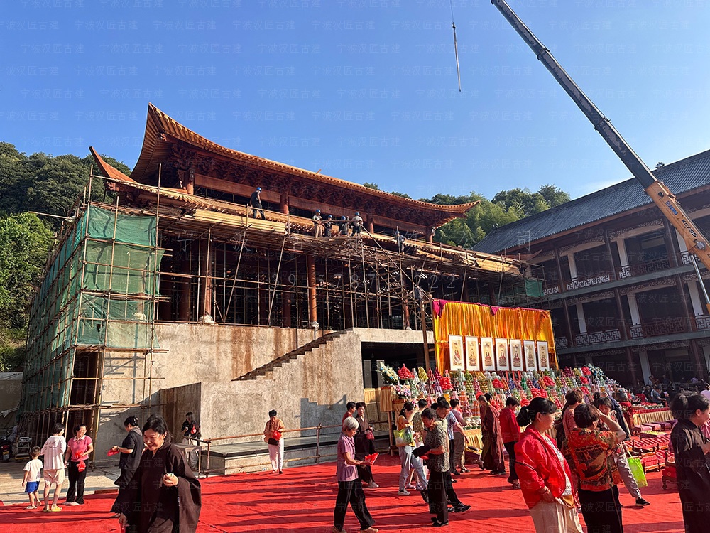嘉兴古建筑设计，嘉兴寺院改造规划与工程施工服务