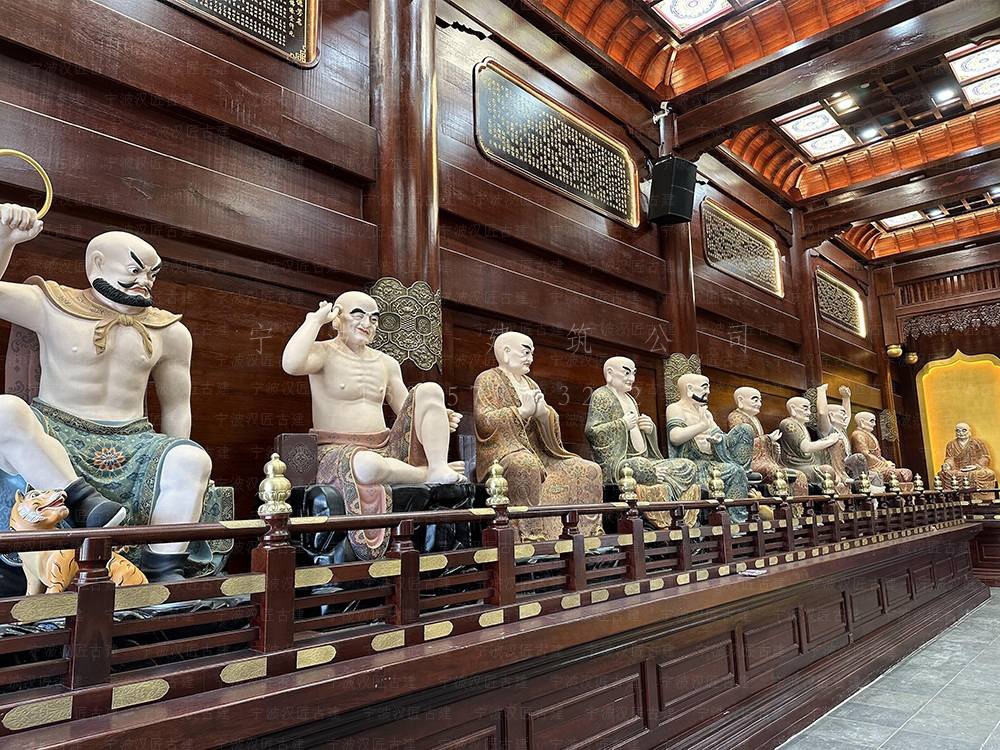 玉环古建筑设计，玉环寺院改造规划与工程施工服务