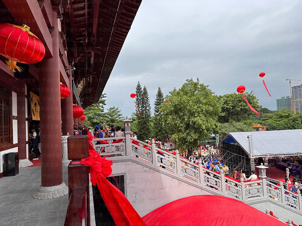 平湖古建筑设计，平湖寺庙规划设计与工程施工一体化