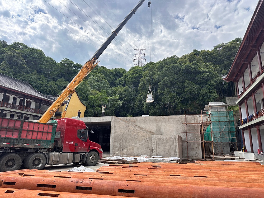 嵊州古建筑设计，嵊州寺庙改造规划与工程施工服务
