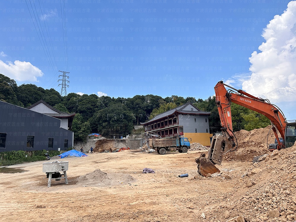 绍兴仿古建筑规划设计，仿古建筑设计施工装修一站式服务