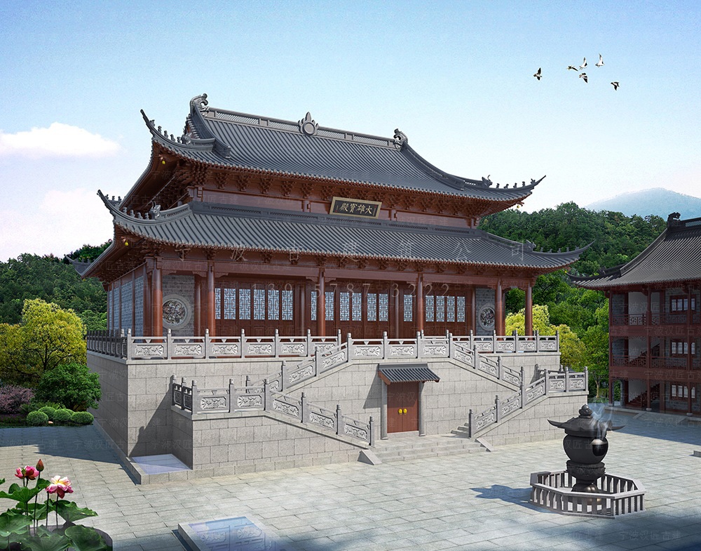 苍南仿古建筑规划设计，历史建筑设计施工一站式服务
