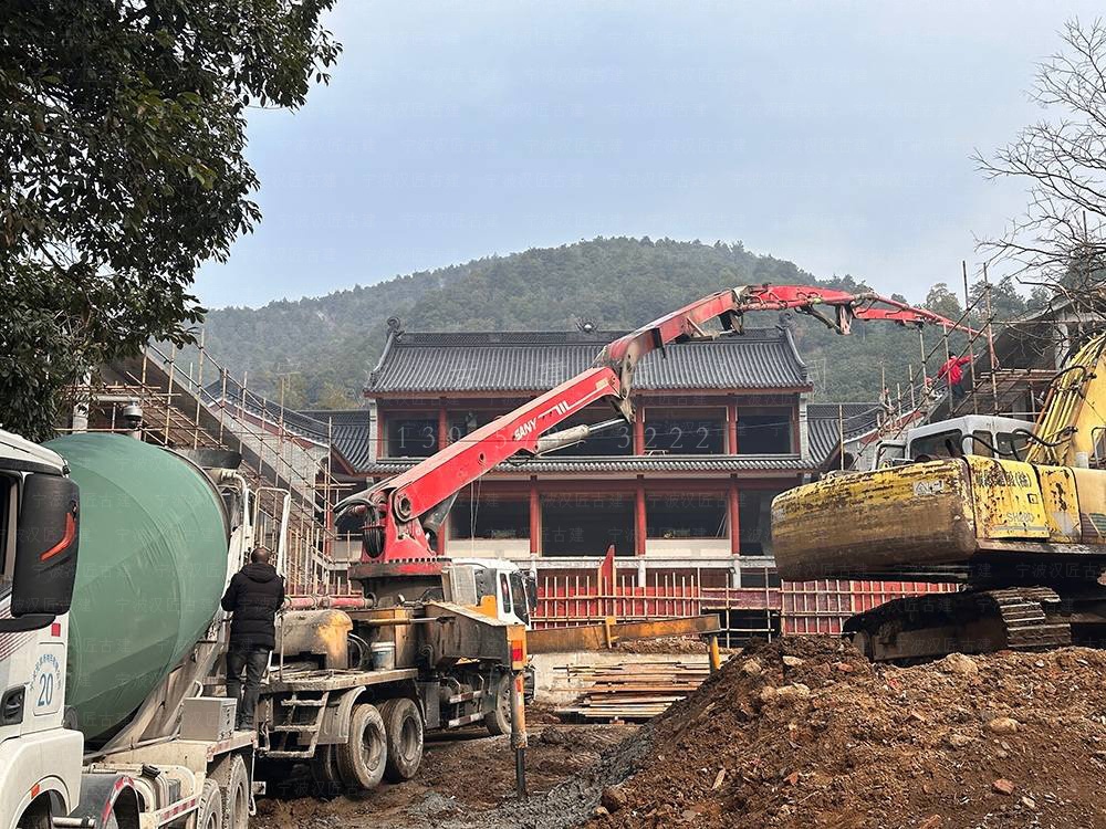 建德古建筑设计，建德寺院设计规划与施工装修