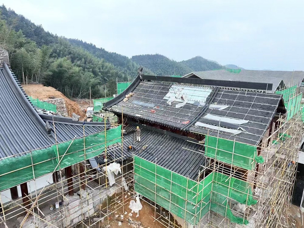 嘉兴古建筑设计，嘉兴寺庙规划设计与工程施工一体化