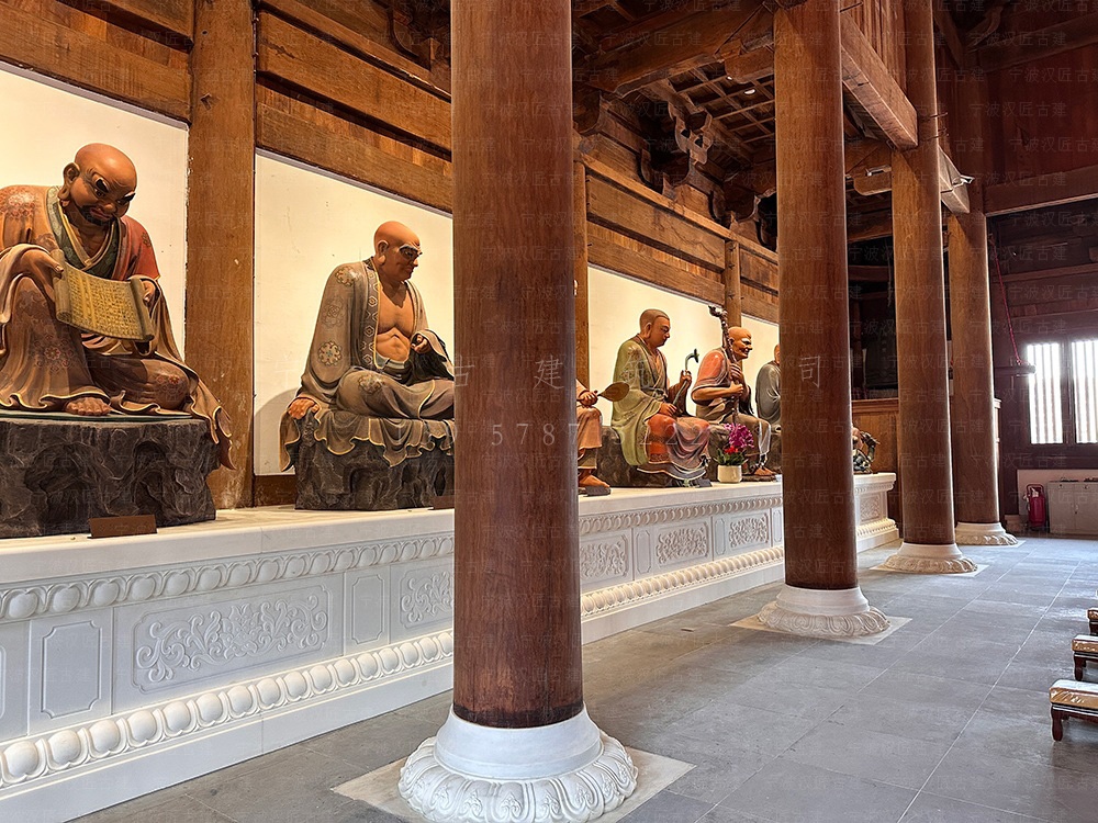 玉环仿古建筑方案设计，寺庙建筑改造规划与施工装修